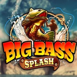 Big Bass Splash logo – Slots by Pragmatic Play at Ruhtinas Casino