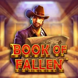 Book Of Fallen slot visual from Pragmatic Play available on ruhtinas-fi.com