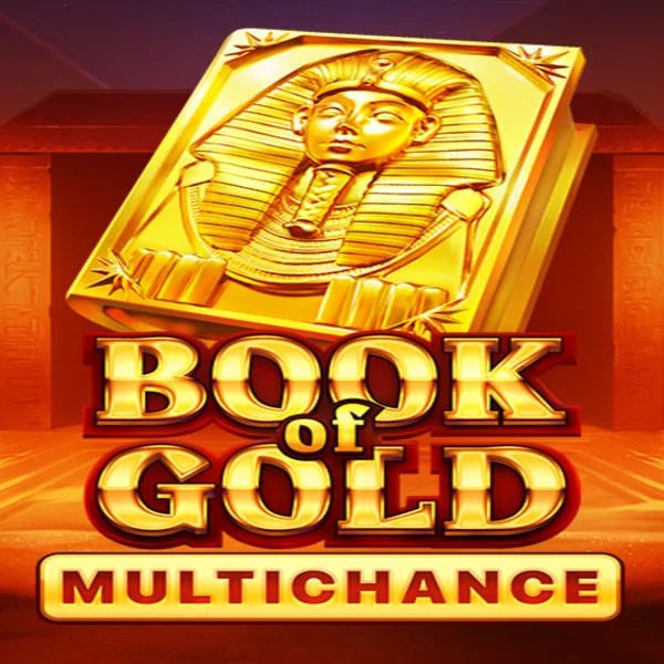Try Book of Gold Multichance slot by Playson on ruhtinas-fi.com – logo image