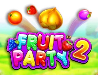 Fruit Party 2 online game logo by Pragmatic Play on ruhtinas-fi.com