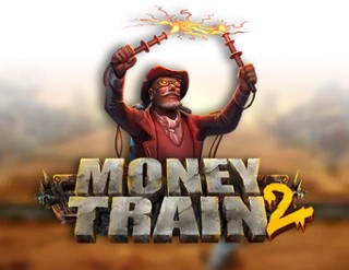 Money Train 2 logo by Relax Gaming Ruhtinas Casino