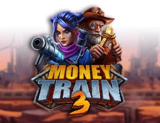 Money Train 3 by Relax Gaming, showcased at ruhtinas-fi.com – game logo
