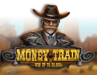 Money Train slot logo by Relax Gaming at Ruhtinas Casino