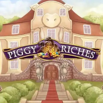 Enjoy Piggy Riches by NetEnt – logo hosted on ruhtinas-fi.com