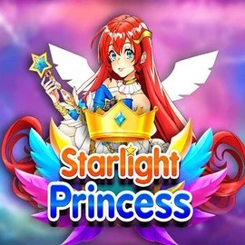 Official Slots logo: Starlight Princess by Pragmatic Play at Ruhtinas Casino