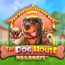The Dog House Megaways slot icon by Pragmatic Play, available at Ruhtinas Casino